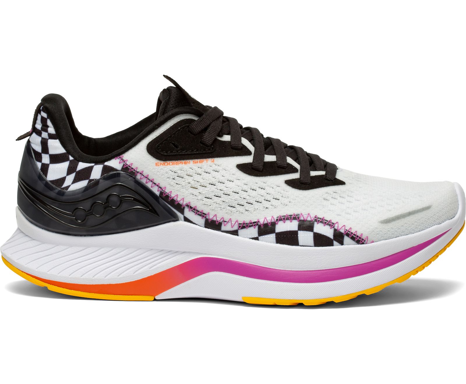 Női Saucony Endorphin Shift 2 Futócipő Fehér Fekete | HU 574FDN